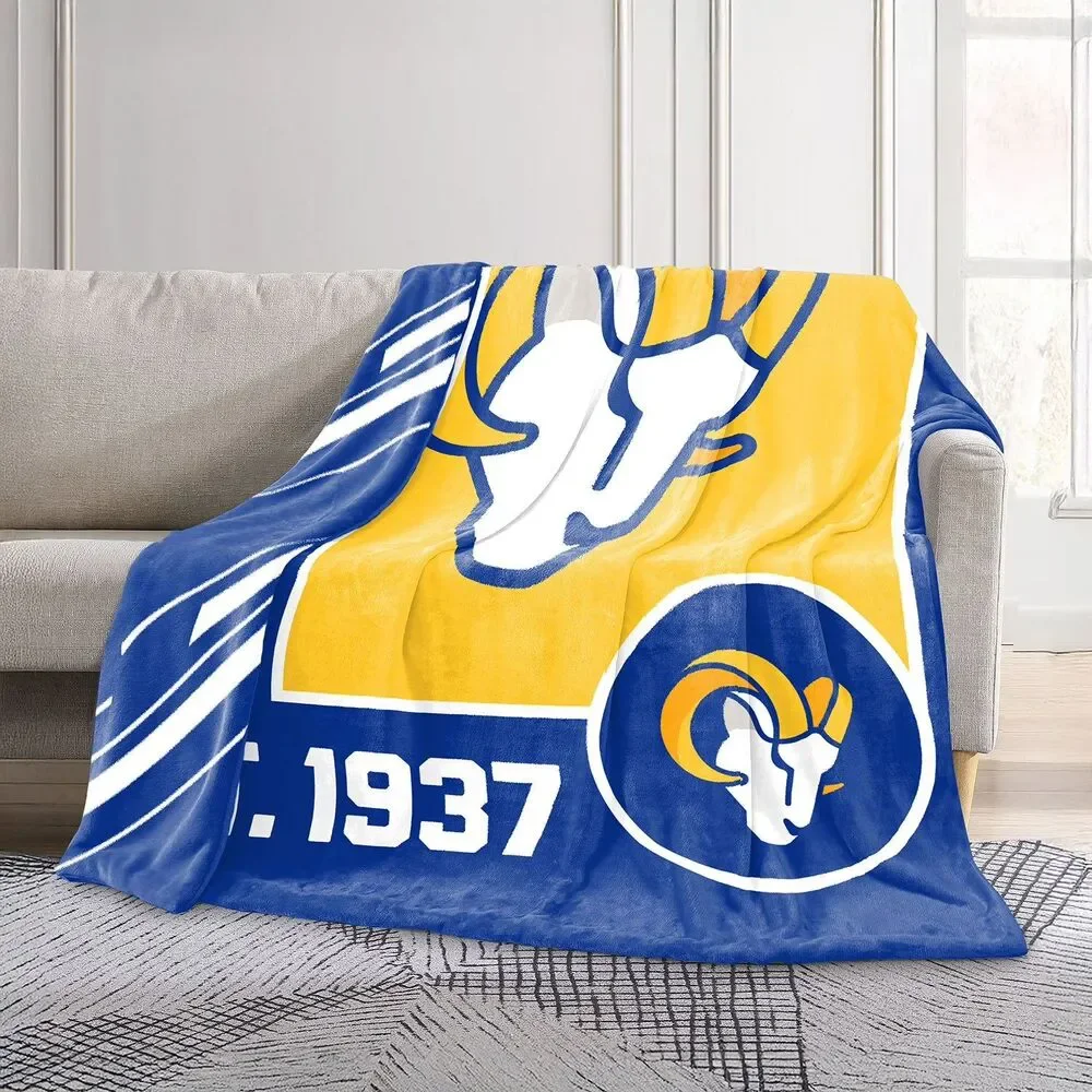Rams NFL Super Plush  Blanket 60”x70”